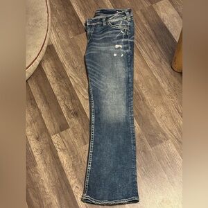 Silver Suki Mid Boot